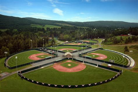 Cooperstown all star village - Cooperstown All Star Village is a world-class family baseball resort located just outside the birthplace of baseball, Cooperstown, New York. Our baseball summer camp offers tournaments on major league style baseball fields for kids 12U. Your team will play teams from across the country and around the world!